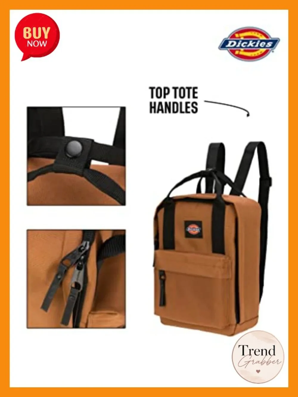 Mini Backpack Daypack Water Resistant Travel School Book Bag with Pockets